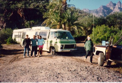 Broken Down on the Beach