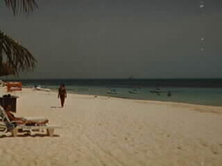 Beach at Mujeres