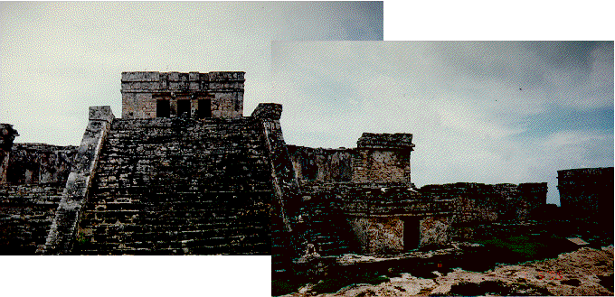 Main Temple at Tulum