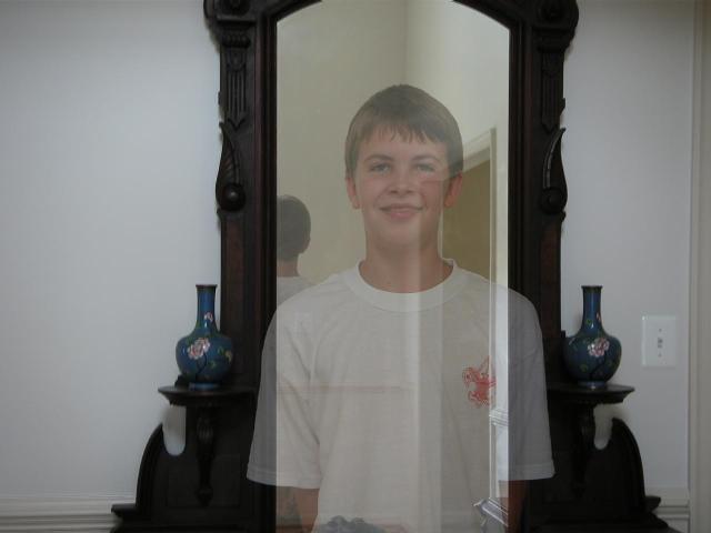 Andy the ghost