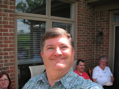 A portrait of the artist as a middle-aged man