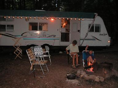Trailer lights