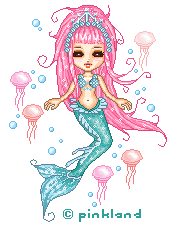 Has to be one of my fav mermaids out there right now. She's too cute and adorable