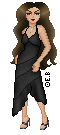 Just a regular got bored one day decided to make something doll. She is ok but thats it. I dont like her hair at all. The dress needs more shading to it