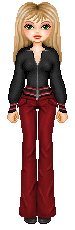 Love these pants. My first ever to try pants lol. I say for the first time not bad at all lol.  The hair needs alot more work on it and the jacoket is ok I guess