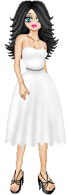 BLAH, this was like my 3rd or 4th doll. I don't even want to look at that dress. DON'T LOOK AT IT!!!