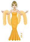 I like this dolls shading alot. She was like one of my first dolls to make and I was very proud of it. I still am lol.  Even though the dress is ugly, the shading is pretty good and so is the hair