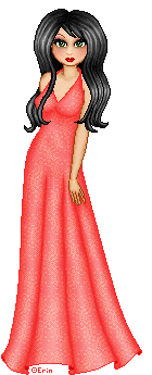 I tried I different shading technique here. I liked how the hair turned out, but the dress is so so