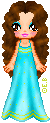 Week 68 at DTW. I did a horrendous job on the dress.  I guess I was rushing it a bit >:p sorry