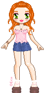 I saw this outfit at a fashion site and it looked way better on the model! I hate how she turned out