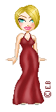 This was like 3rd or 2nd or I don't even know doll and it shows!! The dress's shading is terrible and the hair looks lopsided