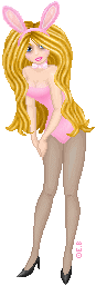 I've always wanted to do a playboy bunny doll, but I think I'll be doing another one in the near future. This doll is sooo bad LOL
