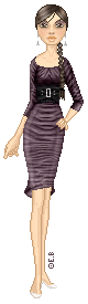  I love this doll and I don't know why lol. The hair is pretty good, the dress is pretty bad shading. But I still love it!