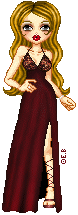 I love this doll. It's not even that good lol!! I did this doll a long time ago and the hair to turn out like that made me cry (not literally) The dress actually looks like its velvet which is huge for me, but I don't like how the shading is going. It goes straight instead of like down. If you made sense out of that then congrats lol