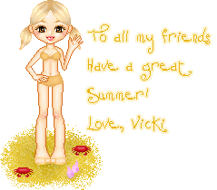 Thanks so much Vicki hun! She's too cute!