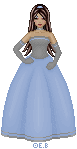 I wanted to get back to drawing my dolls in mspaint, so I saw Xandorra's tut and this is the finish result. I think it's not bad. The hair tho is in PSP :(