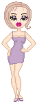 This was my layout doll. She was my favourite
