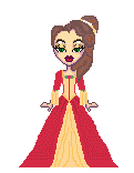 This is supposed to be Belle from Beauty and the Beast (fav Disney Movie)
