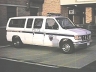Brockton VA Police Van