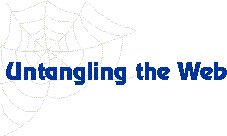 Untangling the Web