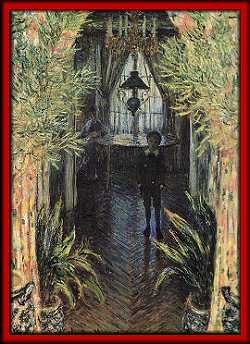 Apartment Interior by Claude Monet