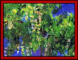 Wisteria by Claude Monet