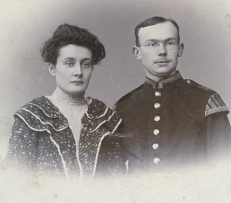 Maria Pfersching and Max Heinrich Gro&szlig;