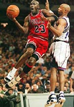 1996: MJ coming through!
