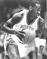 1981-84: Michael at UNC.