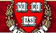 Harvard University shield