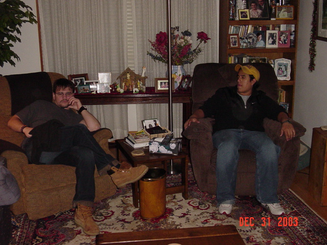 Pontas and Christian