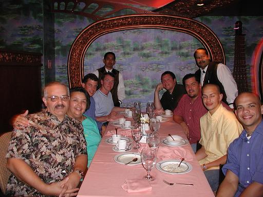 dinnertable