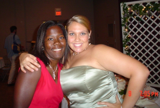 Amanda and Alexis