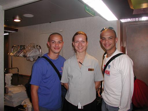 me, chip, and anna