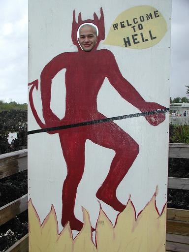 me in hell