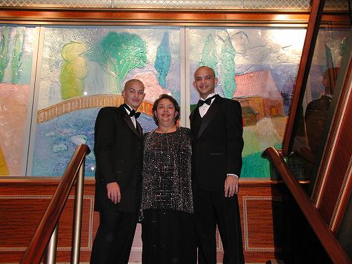 mom, chip, and mike stylin and profilin