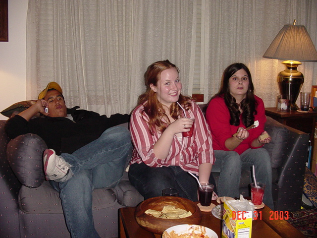 Christian, Shannon, and Heather