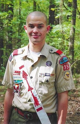 me in my uniform