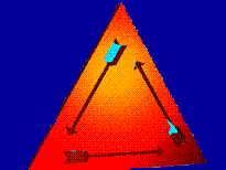 vigil honor triangle
