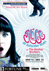 The poster - sorta designed by me...