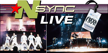 'N SYNC Live