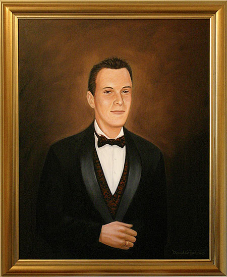portrait of michael