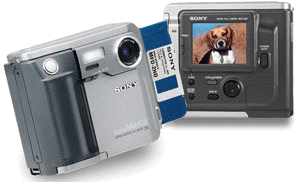 Many of these pictures were taken with a Sony Digital Maciva