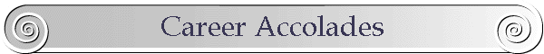 Career Accolades