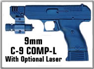 9mm compensator with laser $200.00