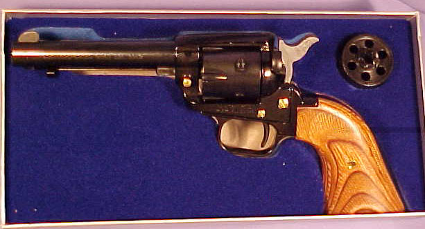 Heritage Rough Rider 22 with extra 22 mag cylinder $175.00