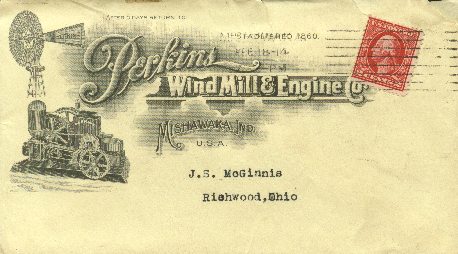 Literature Envelope of Perkins.jpg (33277 bytes)