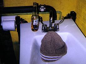 washing up