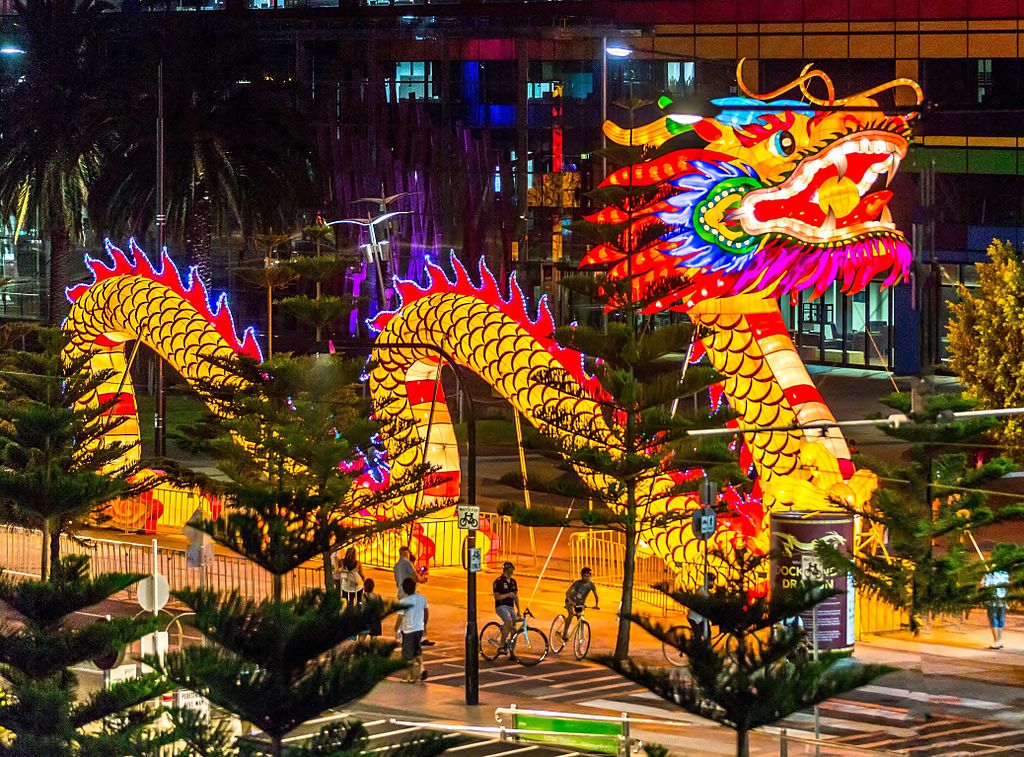 Chinese New Year Dragon