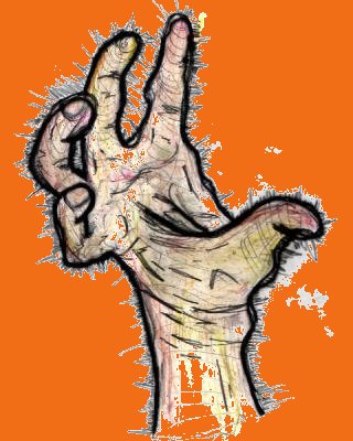 Hairy Hand